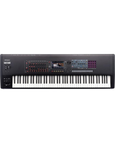 Roland - Clavier de Scène Workstation Fantom 8 EX
