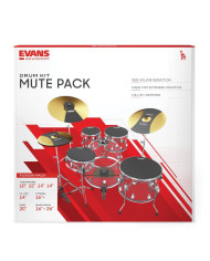 Pack Sourdines pour batterie Fusion 10" 12" 14" - SOSETFSN