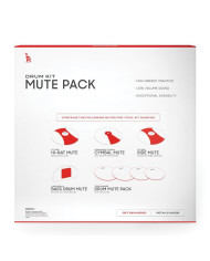 Pack Sourdines pour batterie Fusion 10" 12" 14" - SOSETFSN