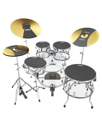 Pack Sourdines pour batterie Fusion 10" 12" 14" - SOSETFSN