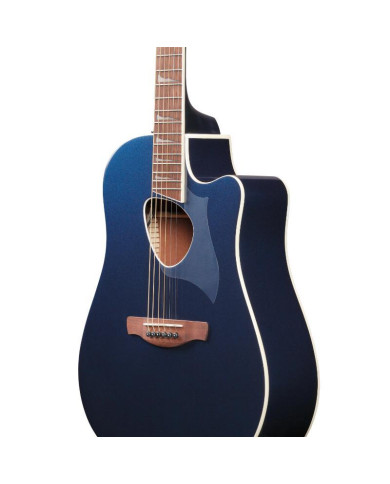 Ibanez - Guitare Electro Acoustique ALT30 Night Blue Metallic - ALT30NBM