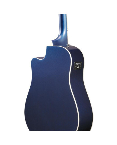 Ibanez - Guitare Electro Acoustique ALT30 Night Blue Metallic - ALT30NBM
