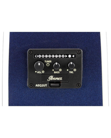 Ibanez - Guitare Electro Acoustique ALT30 Night Blue Metallic - ALT30NBM