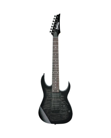 Ibanez - Guitare Electrique GRG7221QA Transparent Black Sunburst - GRG7221QATKS
