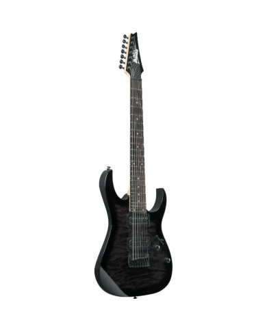 Ibanez - Guitare Electrique GRG7221QA Transparent Black Sunburst - GRG7221QATKS