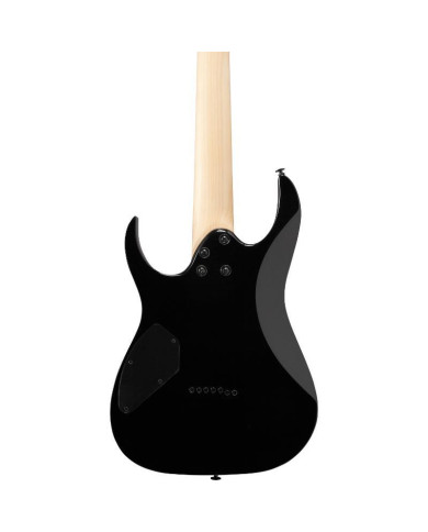 Ibanez - Guitare Electrique GRG7221QA Transparent Black Sunburst - GRG7221QATKS