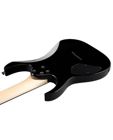 Ibanez - Guitare Electrique GRG7221QA Transparent Black Sunburst - GRG7221QATKS