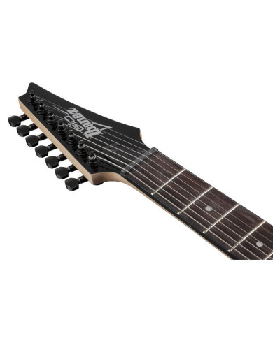 Ibanez - Guitare Electrique GRG7221QA Transparent Black Sunburst - GRG7221QATKS