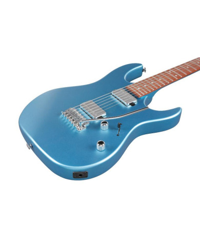 Ibanez - Guitare Electrique GRX120SP Metallic Light Blue Matte - GRX120SPMLM