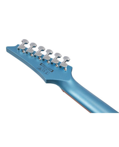 Ibanez - Guitare Electrique GRX120SP Metallic Light Blue Matte - GRX120SPMLM
