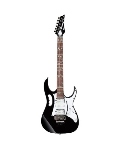 Ibanez - Guitare Electrique Signature Steve Vai Black - JEMJRBK