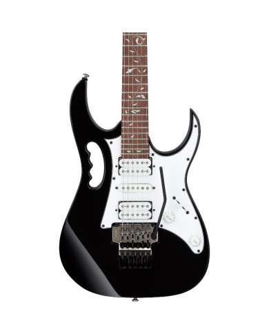Ibanez - Guitare Electrique Signature Steve Vai Black - JEMJRBK