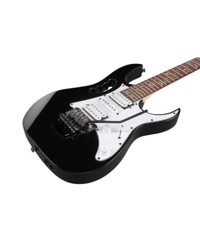 Ibanez - Guitare Electrique Signature Steve Vai Black - JEMJRBK
