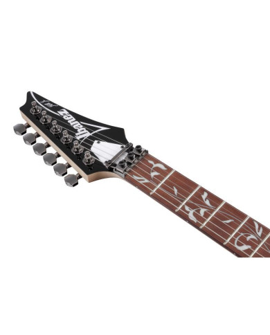 Ibanez - Guitare Electrique Signature Steve Vai Black - JEMJRBK