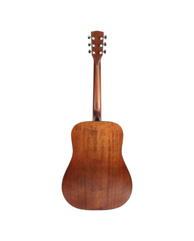 Cort - Guitare Folk 810 Gaucher Naturel Pores Ouverts - 810GOP