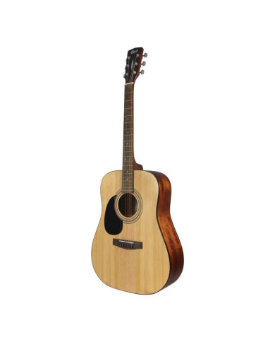 Cort - Guitare Folk 810 Gaucher Naturel Pores Ouverts - 810GOP