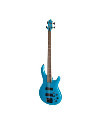 Cort - Basse C4 Deluxe Candy Blue - C4DLX-CBL