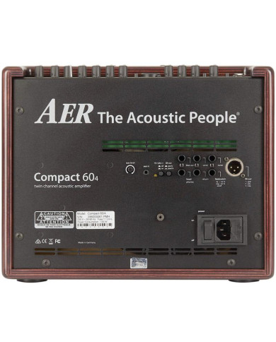 AER - Ampli Guitare Acoustique Compact 60/4 PMH Acajou