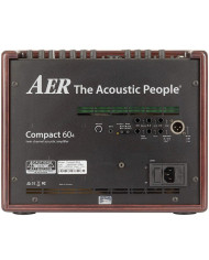 AER - Ampli Guitare Acoustique Compact 60/4 PMH Acajou