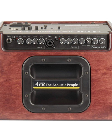AER - Ampli Guitare Acoustique Compact 60/4 PMH Acajou