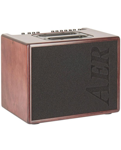 AER - Ampli Guitare Acoustique Compact 60/4 PMH Acajou