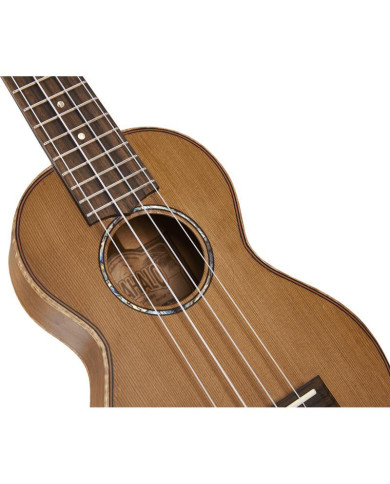Mahalo - Ukulélé Soprano Naturel + Housse - GMH MM1