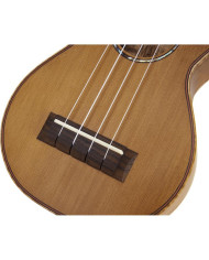 Mahalo - Ukulélé Soprano Naturel + Housse - GMH MM1