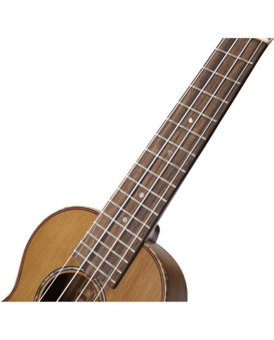 Mahalo - Ukulélé Soprano Naturel + Housse - GMH MM1