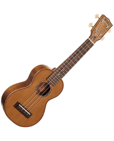 Mahalo - Ukulélé Soprano Naturel + Housse - GMH MM1
