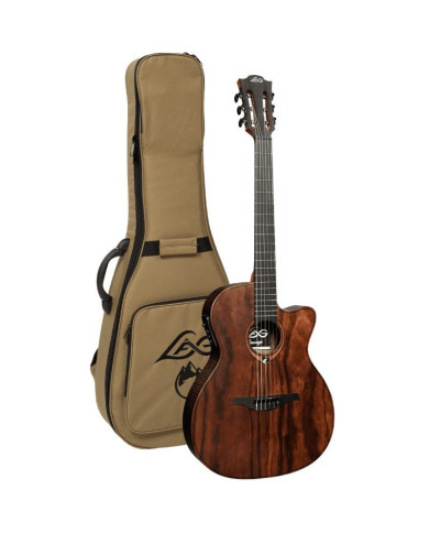 Lag - Guitare Folk Electro Sauvage - SAUVAGE-N-ASCE