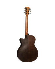 Lag - Guitare Auditorium Pan-Coupé Électro Sauvage - SAUVAGE-ACE
