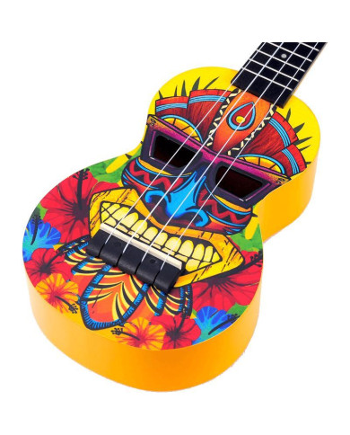 Mahalo - Ukulélé Art Soprano Tiki - GMH MA1TK