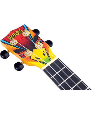 Mahalo - Ukulélé Art Soprano Tiki - GMH MA1TK