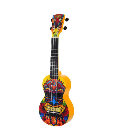 Mahalo - Ukulélé Art Soprano Tiki - GMH MA1TK