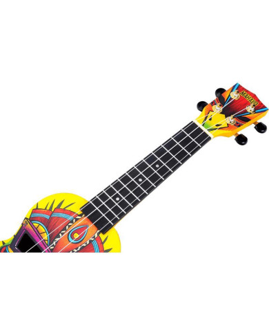 Mahalo - Ukulélé Art Soprano Tiki - GMH MA1TK