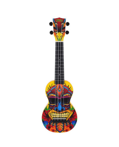 Mahalo - Ukulélé Art Soprano Tiki - GMH MA1TK