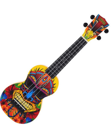 Mahalo - Ukulélé Art Soprano Tiki - GMH MA1TK