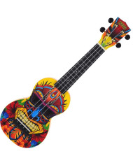 Mahalo - Ukulélé Art Soprano Tiki - GMH MA1TK
