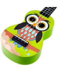 Mahalo - Ukulélé Art Soprano Hibou - GMH MA1WL