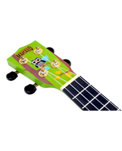 Mahalo - Ukulélé Art Soprano Hibou - GMH MA1WL