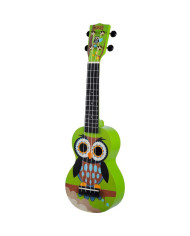 Mahalo - Ukulélé Art Soprano Hibou - GMH MA1WL