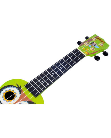 Mahalo - Ukulélé Art Soprano Hibou - GMH MA1WL