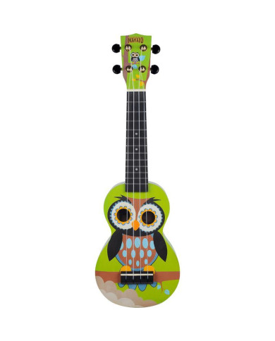 Mahalo - Ukulélé Art Soprano Hibou - GMH MA1WL