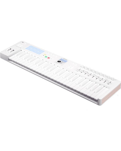 Arturia - Clavier Maitre Keylab Essential 3 49 touches Alpine White - OAR ESSENTIAL3-49-ALP