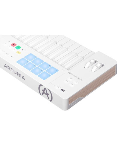 Arturia - Clavier Maitre Keylab Essential 3 49 touches Alpine White - OAR ESSENTIAL3-49-ALP