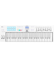 Arturia - Clavier Maitre Keylab Essential 3 49 touches Alpine White - OAR ESSENTIAL3-49-ALP