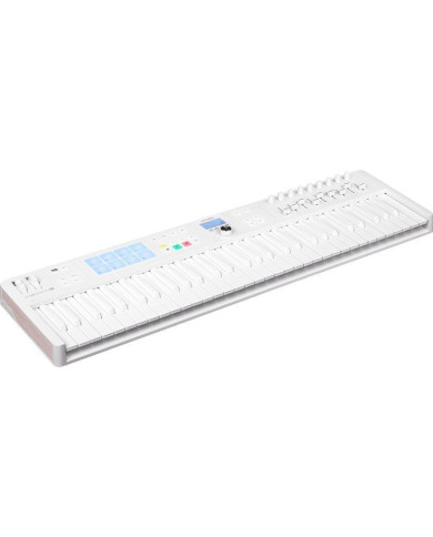 Arturia - Clavier Maitre Keylab Essential 3 61 touches Alpine White - OAR ESSENTIAL3-61-ALP