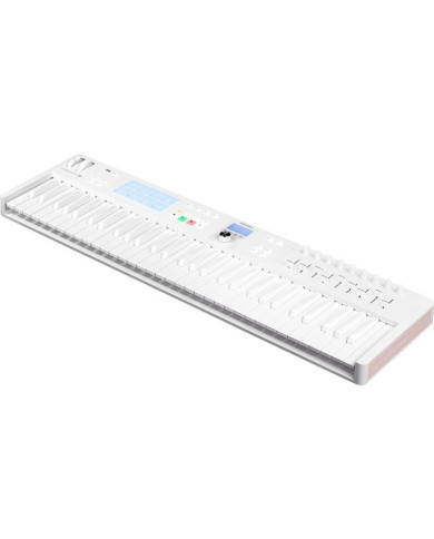 Arturia - Clavier Maitre Keylab Essential 3 61 touches Alpine White - OAR ESSENTIAL3-61-ALP