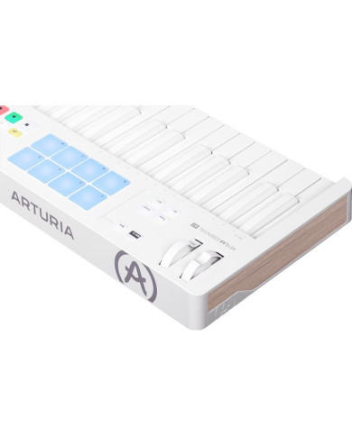 Arturia - Clavier Maitre Keylab Essential 3 61 touches Alpine White - OAR ESSENTIAL3-61-ALP