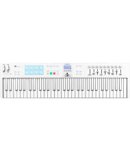 Arturia - Clavier Maitre Keylab Essential 3 61 touches Alpine White - OAR ESSENTIAL3-61-ALP